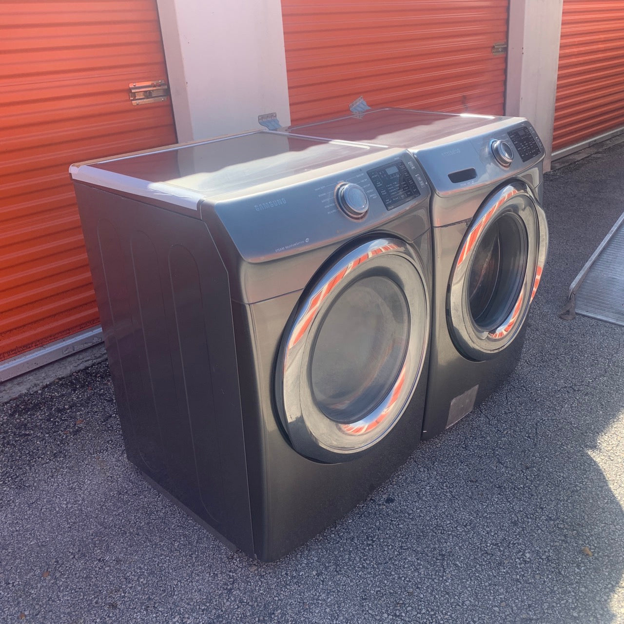 Samsung Washer and Dryer Front Load Samsung Washer and Dryer Front Load